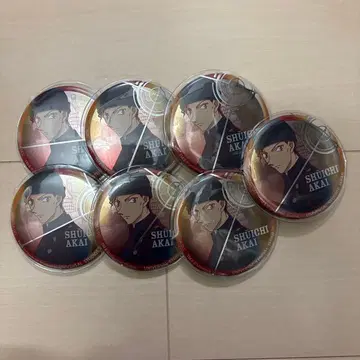 명탐정 코난 이상윤(아카이 슈이치) 유니버셜 캔뱃지