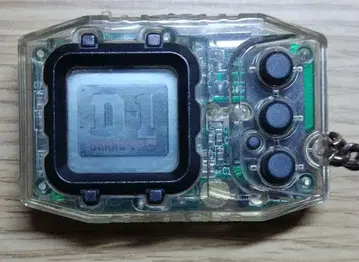 중고 핸드폰 게임 디지몬 펜듈럼 클리어 & 블랙 (D-1)