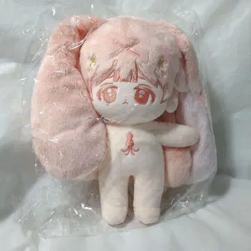 옷 갈아입기 봉제 인형 무속성 목화 인형 20cm