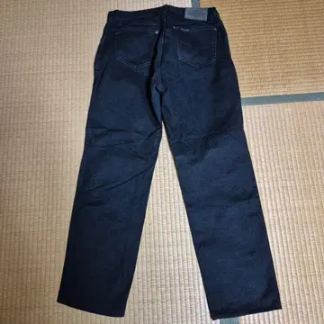 할리데이비슨 블랙 스트레이트 데님