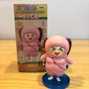 원피스 월드 콜렉터블 와노쿠니 3 시노부 개봉품 박스 있음 최저가