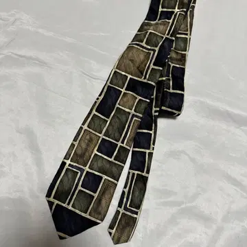 USA vintage ARROW 애로우 실크 넥타이 빈티지 아트