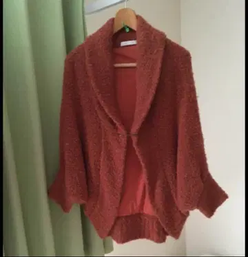 로리즈팜 니트 코트