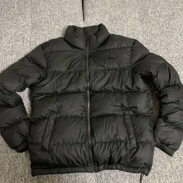 새상품급 퍼스트다운 다운 자켓 블랙 M