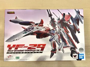 DX 초합금 YF-29 듀란달 발키리 (사오토메 알토기) 풀세트 팩