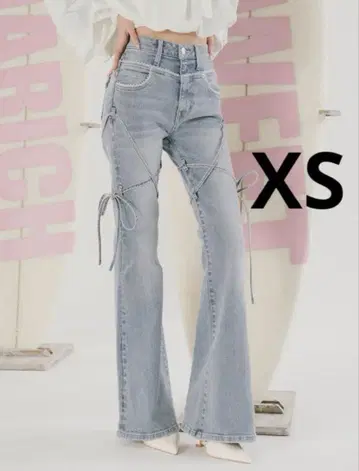 Darich 다리치 피코 레이스 하이웨스트 플레어 데님 XS