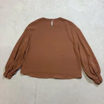 BALLSEY 일본제 긴팔 블라우스 볼륨 슬리브 벌룬 슬리브