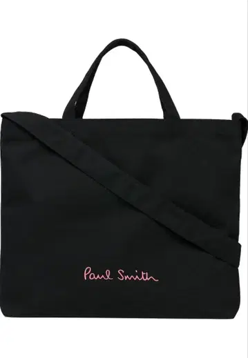 [ 새상품 ] Paul Smith 폴스미스 블랙 토트백