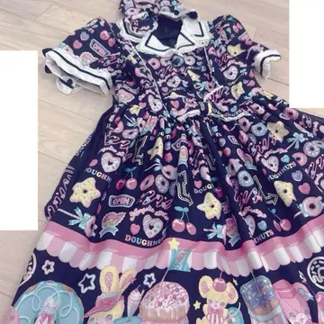 Toy's Donut Diner 원피스 헤어밴드