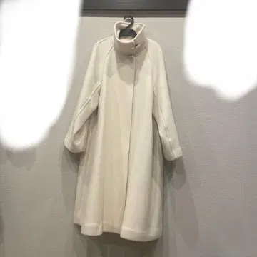 [ CELFORD ] 스탠드 칼라 A라인 코트