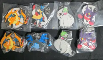 포켓몬 러버 마스코트 8개 세트 제일복권, 가챠가챠