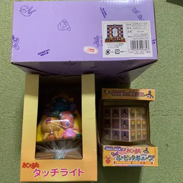 오자루마루 터치 라이트 루빅스 큐브 스탠드 달력