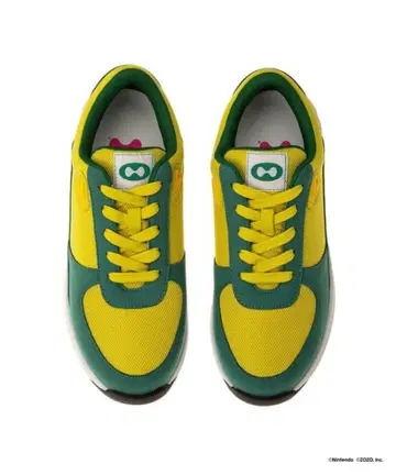 스플래툰 3 조조타운 콜라보 제비꽃 콩 스니커즈 S 사이즈