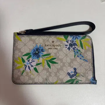케이트 스페이드 꽃무늬 카드 케이스