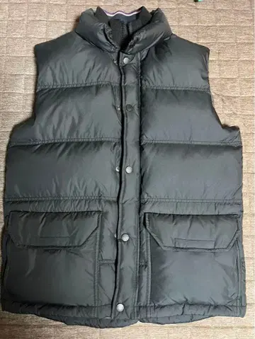 TOMMY HILFIGER 블랙 다운 베스트 M