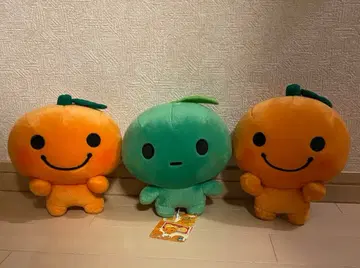 산엑스 미캉보야 스다치짱 봉제 인형