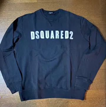 DSQUARED2 블랙 트레이닝복 XL