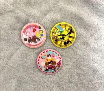 디즈니 자수 캔뱃지 묶음 판매