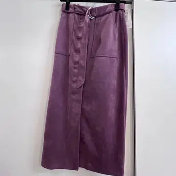 야마다야 Vin 스웨이드풍 타이트 스커트