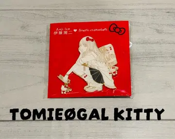 이토 준지 산리오 헬로키티 갸루 토미에 핀즈 핀 배지 산리오