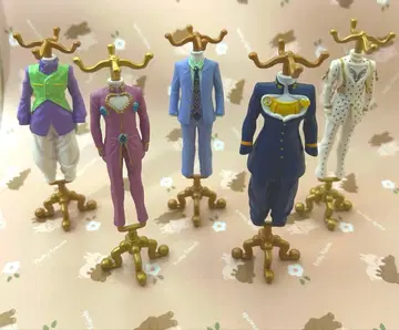 죠죠 캡슐 토르소 마네킹 5세트