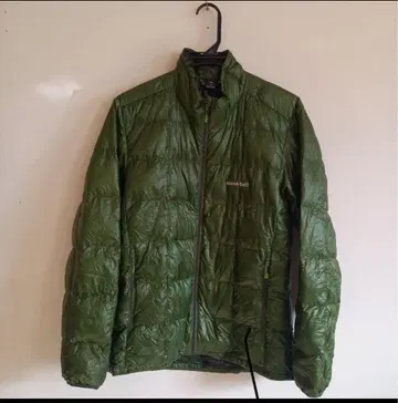 mont-bell 스페리오 다운 자켓 다크 그린 S 사이즈