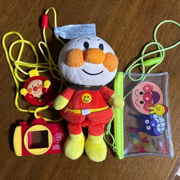 호빵맨 봉제 인형 완구 세트