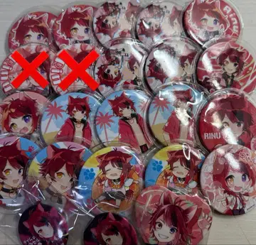 리이누 군 캔뱃지