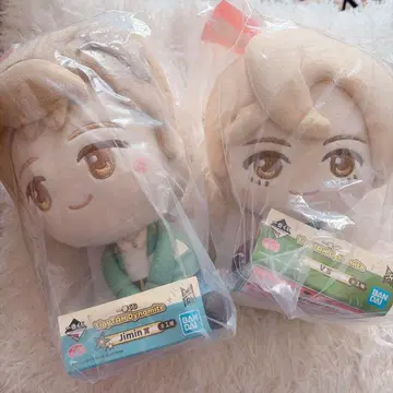 BTS TinyTAN 다이너마이트 제일복권 봉제 인형 지민 테테 V