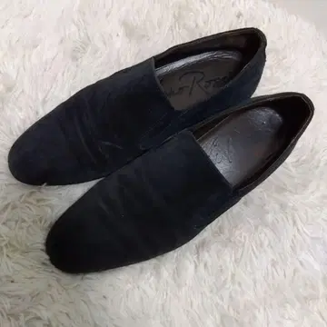 Stefano Rossi 스웨이드 슬립온 25.5cm