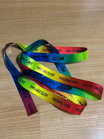 WEST. WESTA! 은테이프