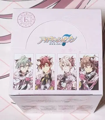 아이돌리쉬 세븐 아이나나 캔뱃지 컬렉션 1BOX 8팩입