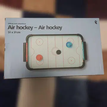 미사용품 플라잉 타이거 멀티 에어 하키 51 x 31cm