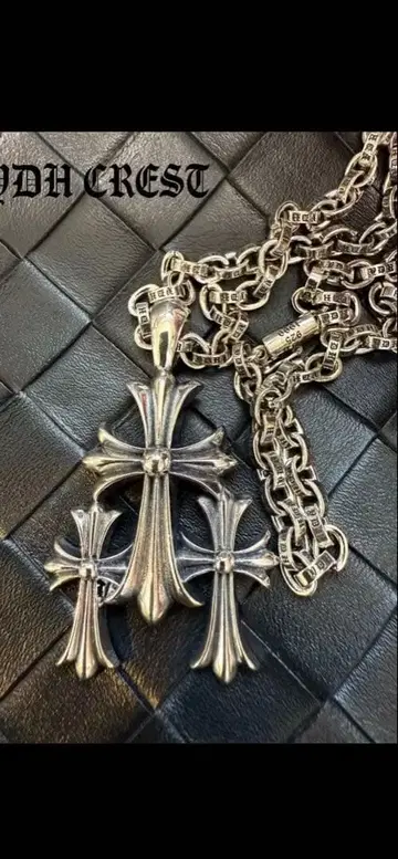 실버 925 크로스 디자인 목걸이