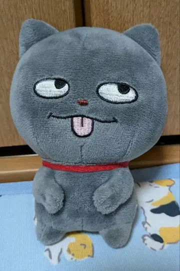 악당 고양이 가방에 걸 수 있는 봉제 인형 택 없음 (한정판 가격 인하)