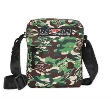 RIZIN 카모 패턴 숄더백