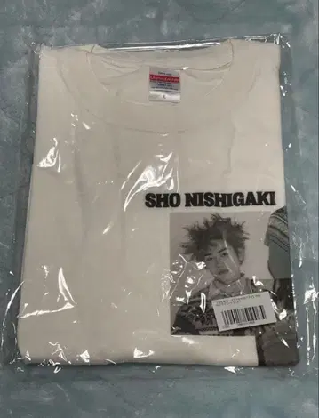 니시가키 쇼 NYLON JAPAN 티셔츠 L 사이즈