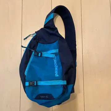 patagonia Atom 8L 바디백 네이비/블루