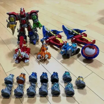 우주전대 큐레인저 큐레인오 큐자웨폰 큐타마 외