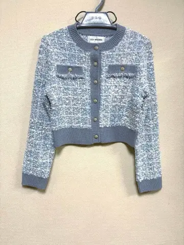 릴리 브라운 트위드 자켓