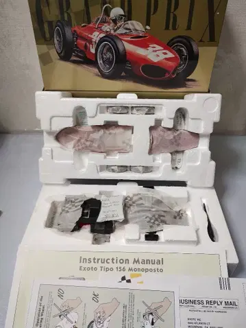 Exoto XS Tipo Ferrari F1 156 #4