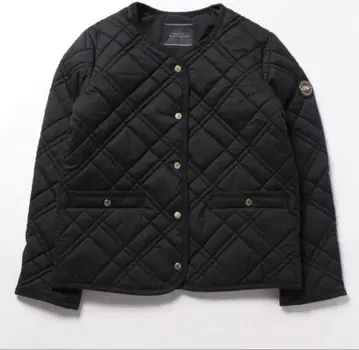 DANIEL WELLINGTON 퀼팅 다운 자켓 블랙