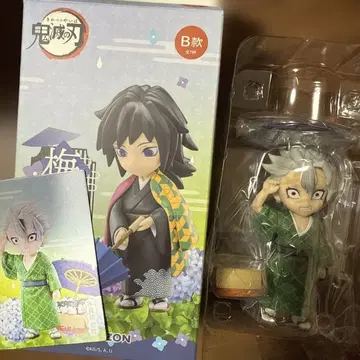 귀멸의 칼날 시나즈가와 사네미 중국 한정판 매실 비오는 날 피규어