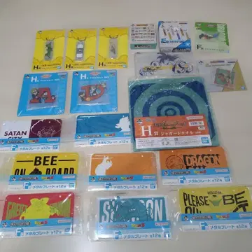 드래곤볼 원피스 1번 복권 묶음 판매!