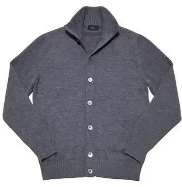 이탈리아 제 ZANONE 자노네 CHIOTO 단추식 드라이버 니트 52