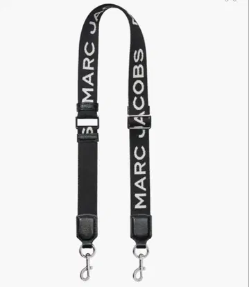[ 미사용 ] MARC JACOBS 더 로고 신 웨빙 스트랩 슬림