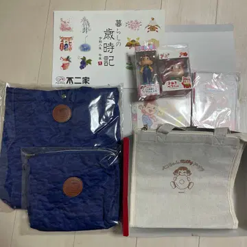 페코짱 토트백 세트 8점 세트