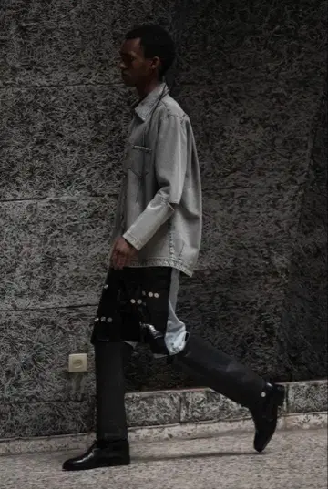 NAMACHEKO 22ss 데님 셔츠