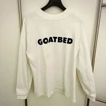 GOATBED 화이트 T셔츠 M