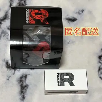 [ 로켓단 ] 포켓몬 센터 team rocket 넥타이 넥타이핀